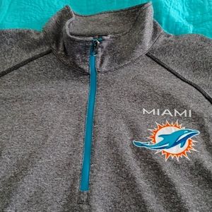 Pullover lightweight half zip , no tags but brand new never worn